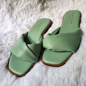 Altar'd State slides sage green